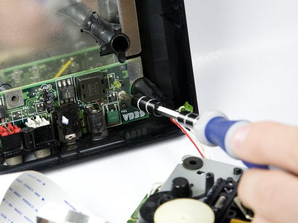 Sega CD Teardown