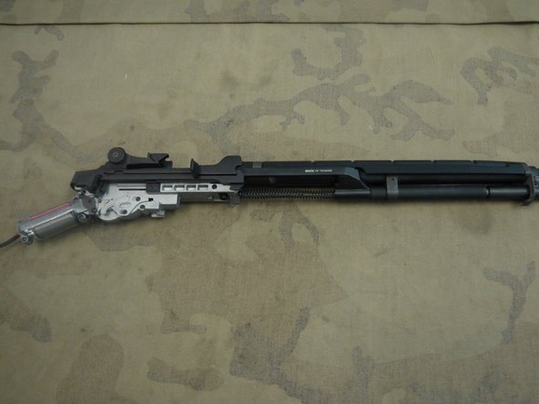 Lever grease gun: step 17, image 3 of 3