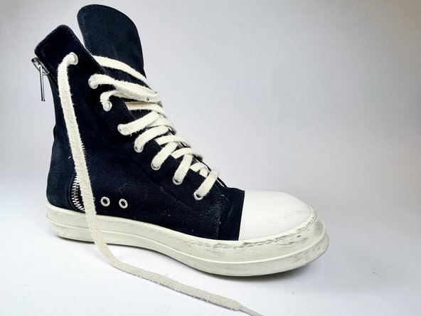 Shoe Lace Grommet Replacement: 8 단계, 이미지 2개 중 2개