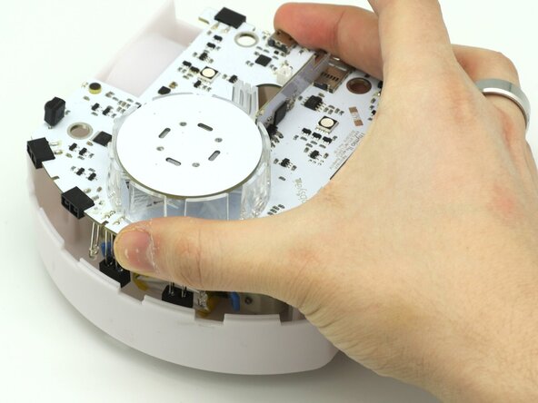 Thymio II Motor Replacement, Removing the PCB: crwdns2935265:04crwdnd2935265:03crwdnd2935265:03crwdne2935265:0