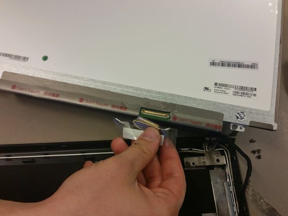 Lenovo Y410P LCD Replacement