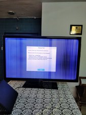 lines on tv screen vertical