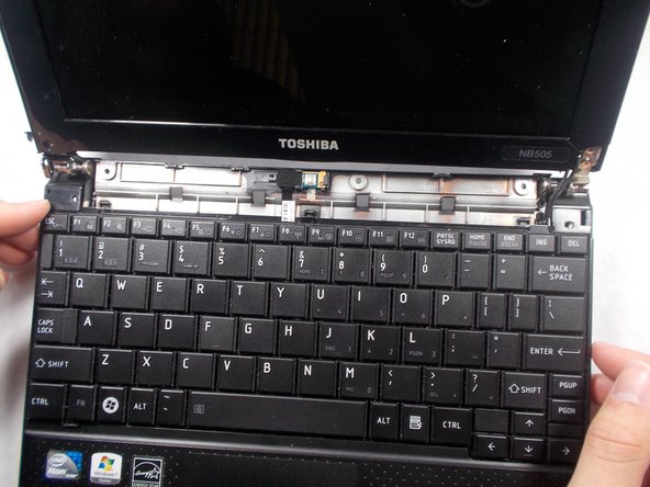 Toshiba Mini NB505 Keyboard Replacement: crwdns2935265:07crwdnd2935265:02crwdnd2935265:02crwdne2935265:0
