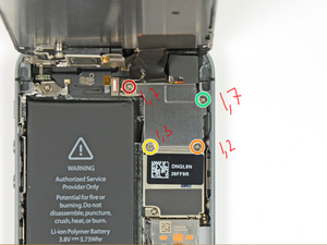 SOLVED: I don't know where to put the screws on iPhone 5s - iPhone 5s -  iFixit