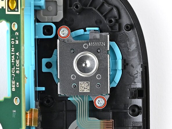 Joy-Con 2 (Left) Joystick Replacement, Remove the joystick: crwdns2935265:030crwdnd2935265:01crwdnd2935265:02crwdne2935265:0