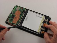 Asus MeMO Pad 8 ME181C Battery Replacement