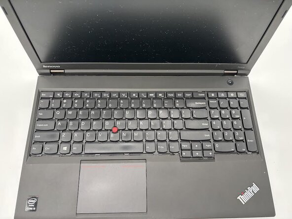 Lenovo ThinkPad T540P Keyboard Replacement, Keyboard: step 4, image 3 of 3