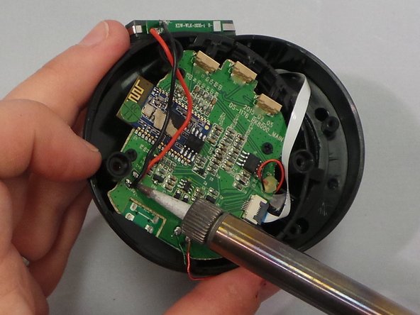 HMDX Chill Battery Replacement, Unsolder the Battery: stap 0, afbeelding 2 van 2