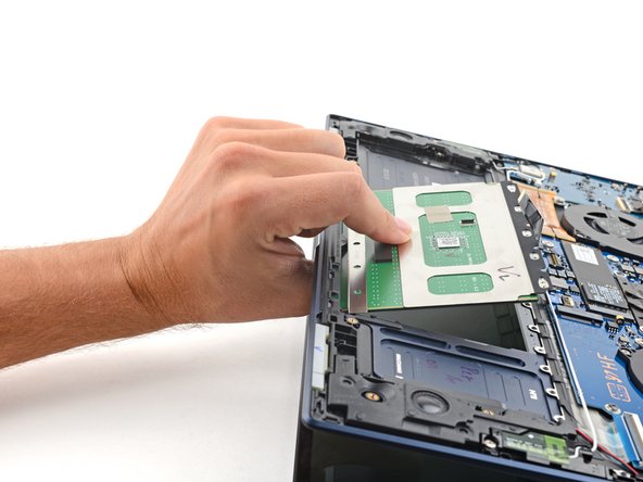 Samsung Galaxy Book Pro 360 15" Touchpad Replacement, Remove the touchpad: step 15, image 2 of 3