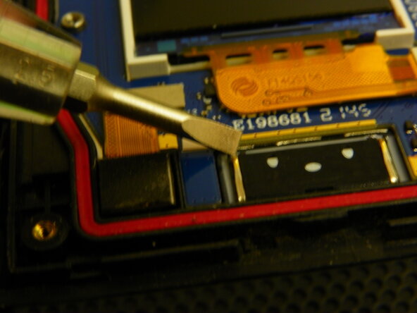 CAT S22 Earpiece speaker Repair, Bend up last 2 pins: crwdns2935265:04crwdnd2935265:01crwdnd2935265:02crwdne2935265:0