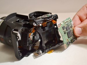 Canon PowerShot SX500 IS Repair - iFixit