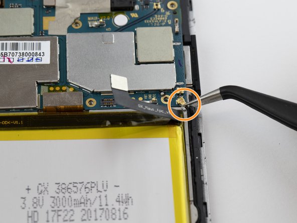 Orbic Wonder Screen Replacement: step 13, image 2 of 3