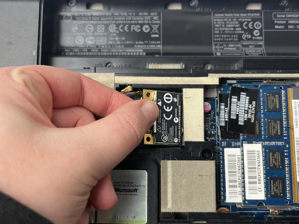 HP G62-234DX Fan Replacement: crwdns2935265:05crwdnd2935265:02crwdnd2935265:03crwdne2935265:0