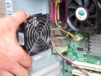 Removing HP Compaq dx2000MT Processor