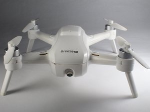 Yuneec breeze store drone with 4k