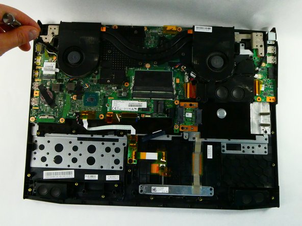 Acer Predator 17 G9-791 Display Replacement, Fan Assembly: crwdns2935265:011crwdnd2935265:02crwdnd2935265:02crwdne2935265:0