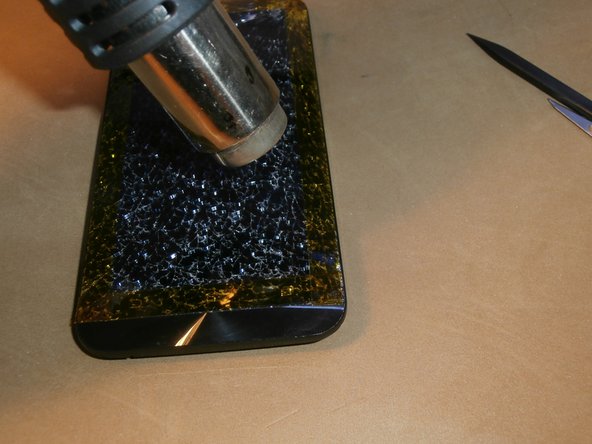 Asus ZenFone 2 Laser ZE550KL Display Replacement