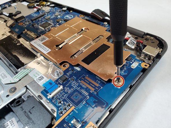 Dell Latitude 3190 Motherboard Replacement: crwdns2935265:016crwdnd2935265:02crwdnd2935265:03crwdne2935265:0