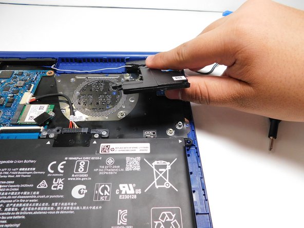 HP 14-dq0055dx Speaker Replacement: crwdns2935265:08crwdnd2935265:02crwdnd2935265:02crwdne2935265:0