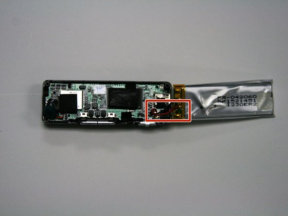 Cowon iAudio U2 Battery Replacement: crwdns2935265:03crwdnd2935265:02crwdnd2935265:02crwdne2935265:0