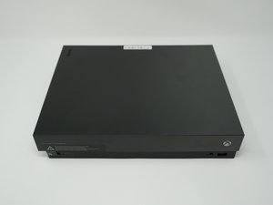 Xbox One X Fehlerbehebung