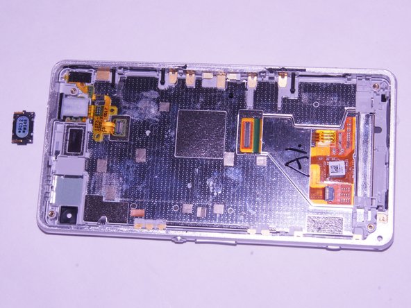Sony Xperia Z1 Compact Earpiece Speaker Replacement, Earpiece Speaker: crwdns2935265:017crwdnd2935265:02crwdnd2935265:02crwdne2935265:0