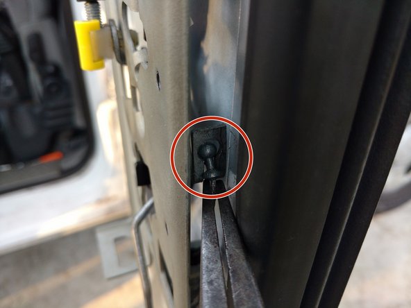 2006 Ford F-150 Door Handle Cable Replacement: step 7, image 3 of 3