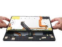 Samsung Galaxy Tab S7+ 5G Battery and Frame Assembly Replacement
