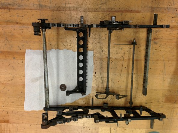 Monroe KA Teardown