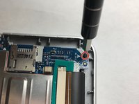 Acer Iconia B1-710 Tablet Camera Replacement