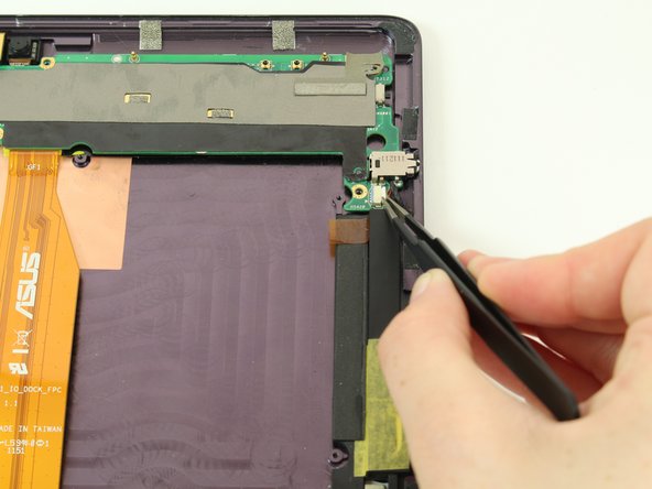 Eee Pad Transformer Prime TF201 Speaker Replacement, Speaker: crwdns2935265:07crwdnd2935265:02crwdnd2935265:03crwdne2935265:0