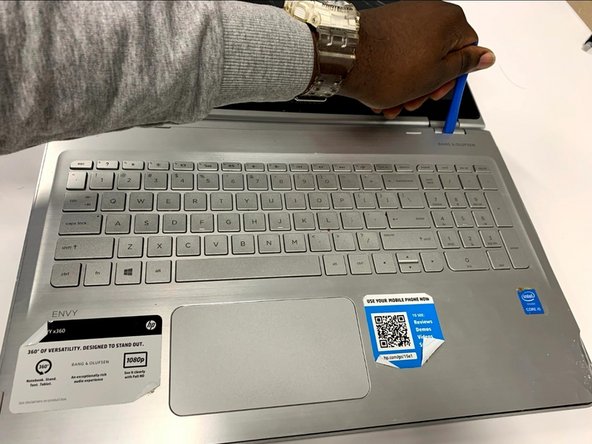 HP Envy x360 m6-w101dx Keyboard Panel Replacement: crwdns2935265:04crwdnd2935265:02crwdnd2935265:03crwdne2935265:0