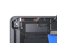 iPad 9  LTE Button Control Cable Replacement