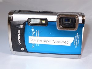 Olympus Stylus Tough 6020 Troubleshooting