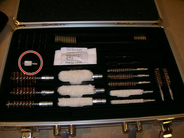 Cleaning a  Browning BPS Shotgun, Assemble Ramrod: crwdns2935265:04crwdnd2935265:02crwdnd2935265:03crwdne2935265:0