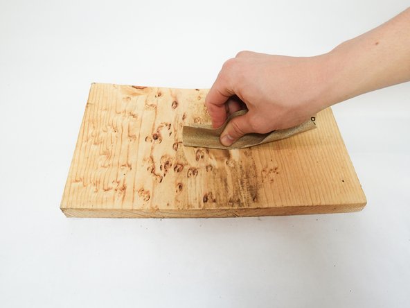 How to Remove a Burn Mark on a Wooden Floor: step 3, image 1 of 1