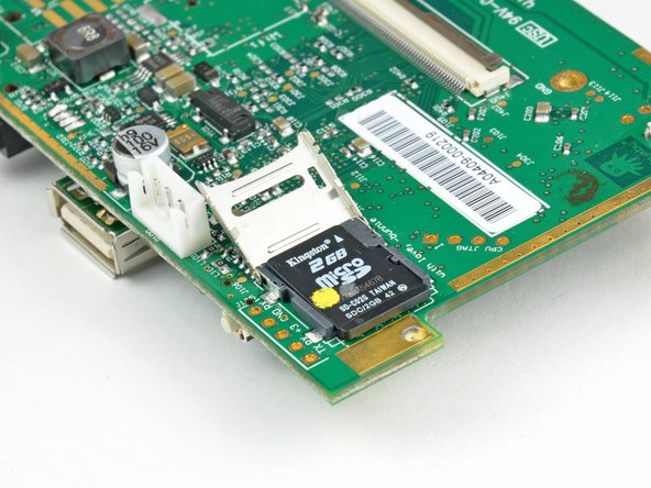 Chumby One Teardown