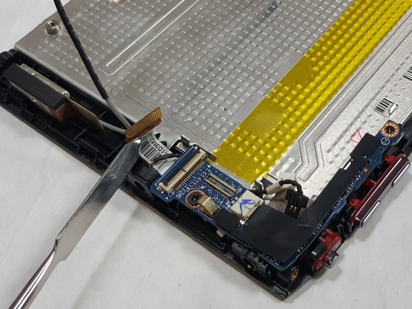 Acer Iconia A100 3G Antenna Replacement
