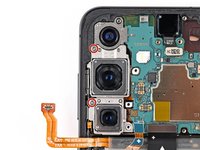 Samsung Galaxy S24 Plus Rear Cameras Replacement