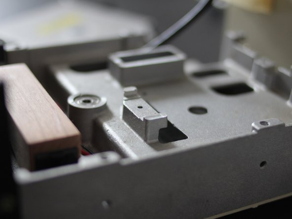 Apple Disk II Floppy Disk Subsystem Teardown and Optical Drive Conversion, Detail shots: step 23, image 2 of 3
