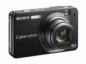 SONY Cyber-Shot DSC-W170 Troubleshooting