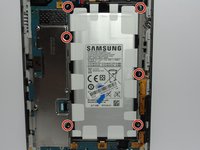Samsung Galaxy Tab 2 7.0 Motherboard Replacement