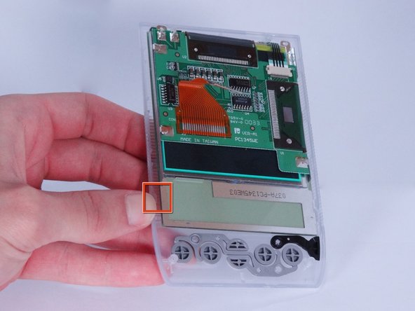 Handspring Visor Deluxe PDA Touch Screen Replacement, Touch Screen: crwdns2935265:09crwdnd2935265:02crwdnd2935265:03crwdne2935265:0