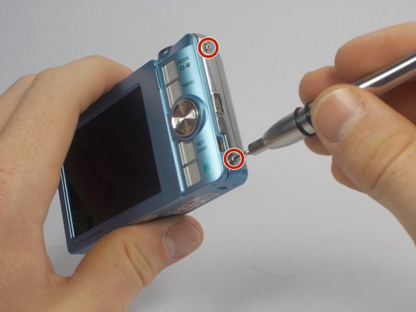 Sanyo VPC-T850 Lens Replacement, Outer Casing: crwdns2935265:05crwdnd2935265:03crwdnd2935265:03crwdne2935265:0