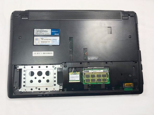 Asus A53E-ES92 Wifi Card Replacement: crwdns2935265:04crwdnd2935265:02crwdnd2935265:02crwdne2935265:0