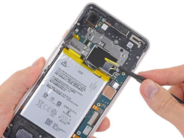 Google Pixel 3 XL Teardown: crwdns2935265:06crwdnd2935265:02crwdnd2935265:03crwdne2935265:0