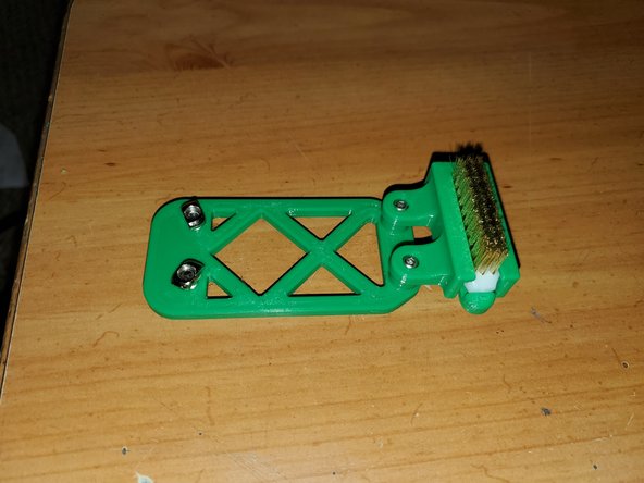 D. Miscellaneous Parts, Nozzle Brush: crwdns2935265:04crwdnd2935265:02crwdnd2935265:03crwdne2935265:0