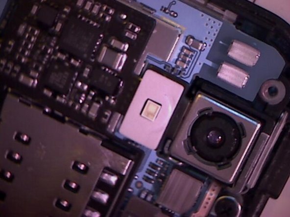 LG-P970 touch screen Replacement: step 3, image 2 of 3