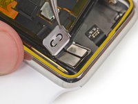Apple Watch Force Touch Sensor Replacement