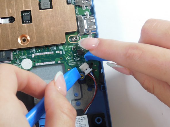 Lenovo IdeaPad 1-14IGL05 Speakers Replacement, Speakers: crwdns2935265:03crwdnd2935265:03crwdnd2935265:03crwdne2935265:0